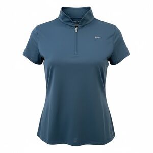 Nike Golf Women's Blue Short Sleeve Top